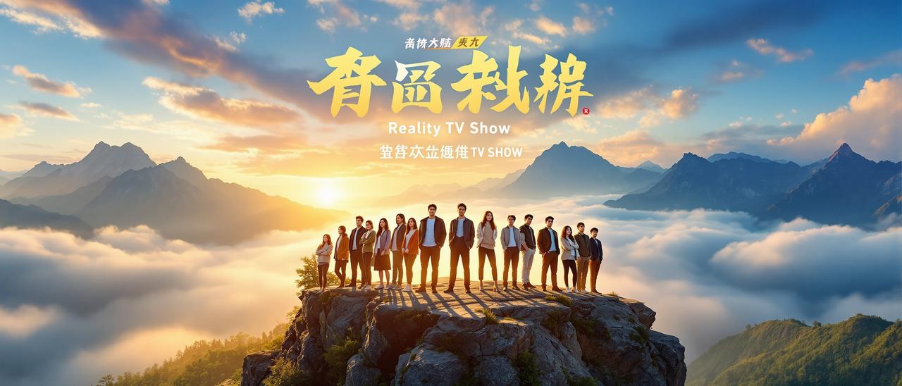 黑料热点事件：年度最受期待综艺官宣阵容，神仙组合引发期待狂潮
